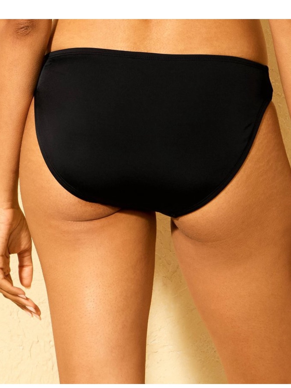 Shade & Shore Classic Black Bikini Bottom - Picture 2 of 2